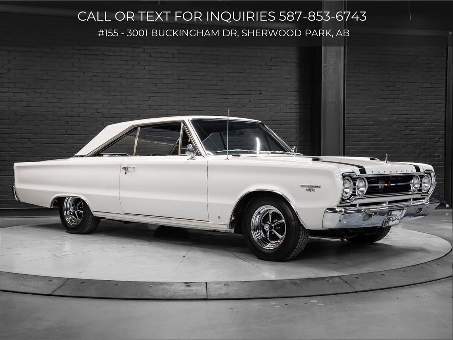 1967 Plymouth GTX