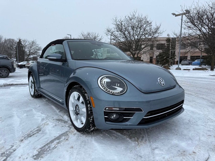 2019 Volkswagen Beetle Décapotable 2019 Grey