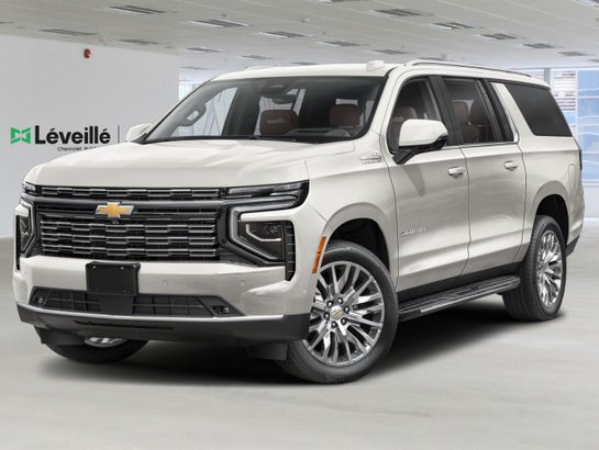 2026 CHEVROLET SUBURBAN 2026 White