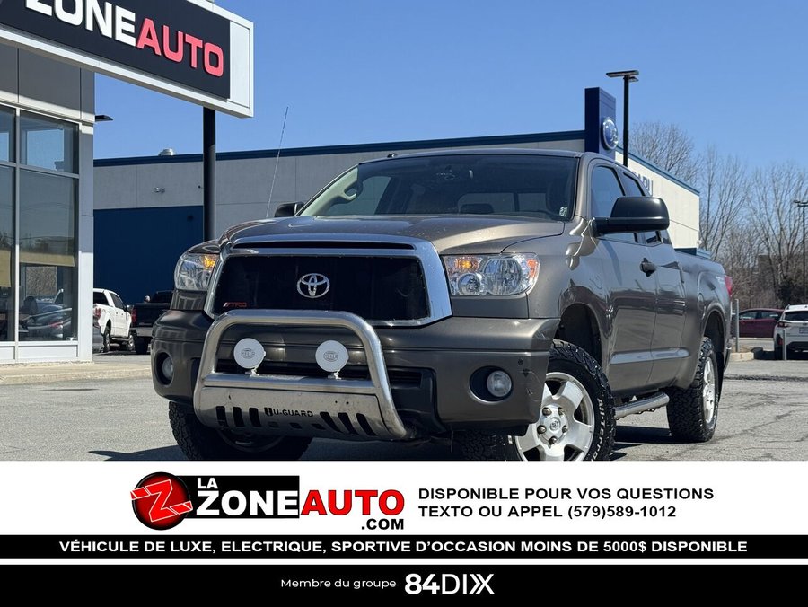 2011 Toyota Tundra SR5 2011 Brown