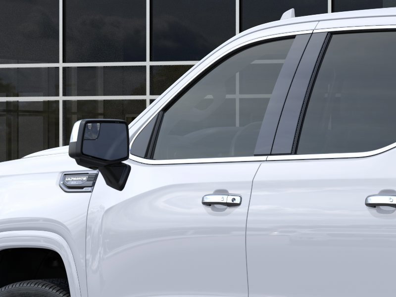2026 GMC Sierra 1500 Denali Ultimate cabine multiplace 4RM 147 po GLACIER WHITE TRICOAT Sherbrooke - photo #11