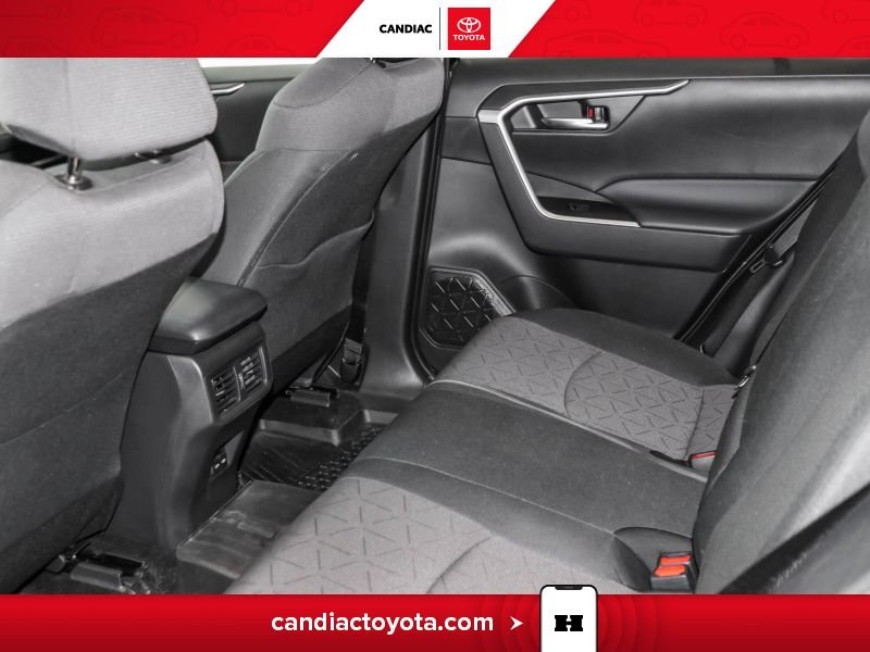 Toyota Rav 4 TR04052 | XLE AWD - TOIT OUVRANT - CAMÉRA DE RECUL - CUIR 2024 Noir Laval - photo #31