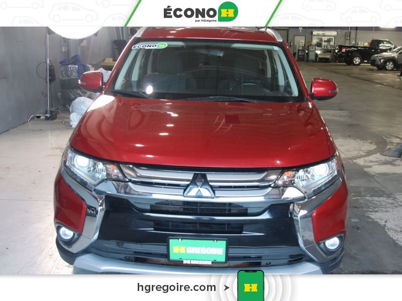 Mitsubishi Outlander 2016 Rouge Saint-Eustache - photo #1