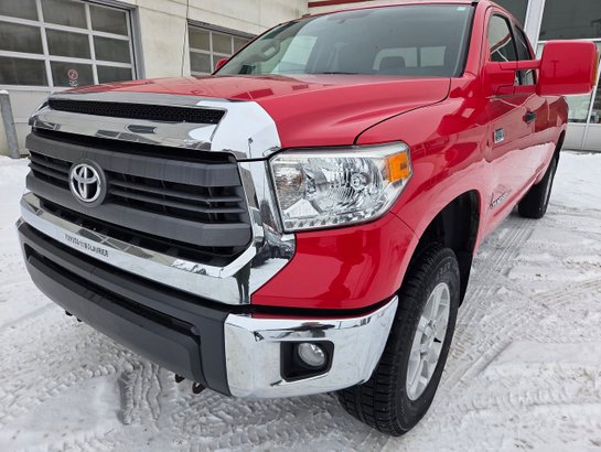 Toyota TUNDRA 2014 2014 Rouge