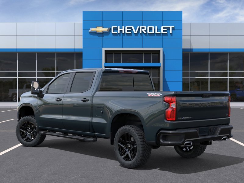 CHEVROLET Silverado 1500 2026 2026 GRIS CYPRES