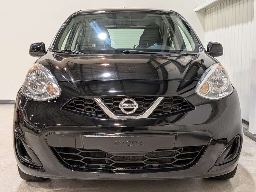 Nissan Micra 4dr HB Man SV 2017 Noir
