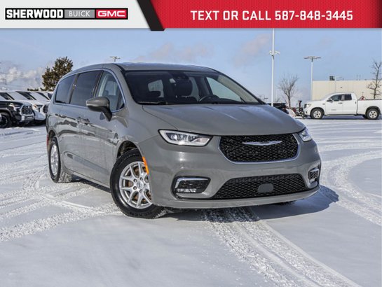 2023 Chrysler Pacifica 2023 Grey