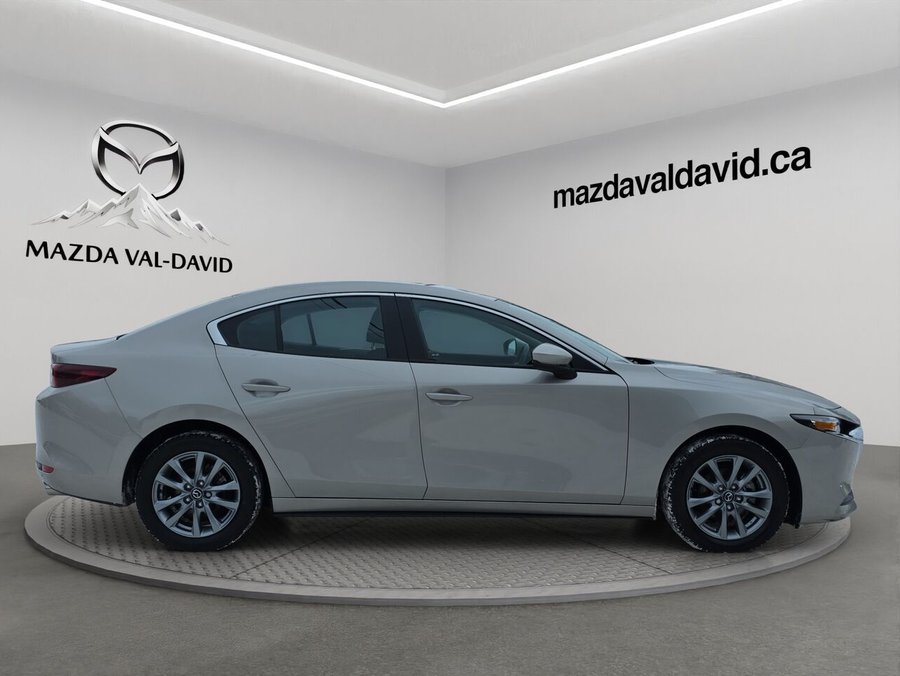 2023 Mazda Mazda3 GS BA, Jamais accidenté Sièges en cuir, Volant chauffant, Bluetooth Beige