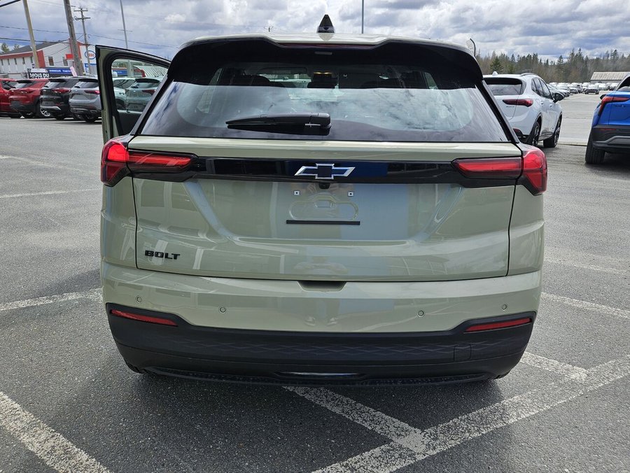 Chevrolet Bolt 2027 2027 VERT RELIQUE METALLISE