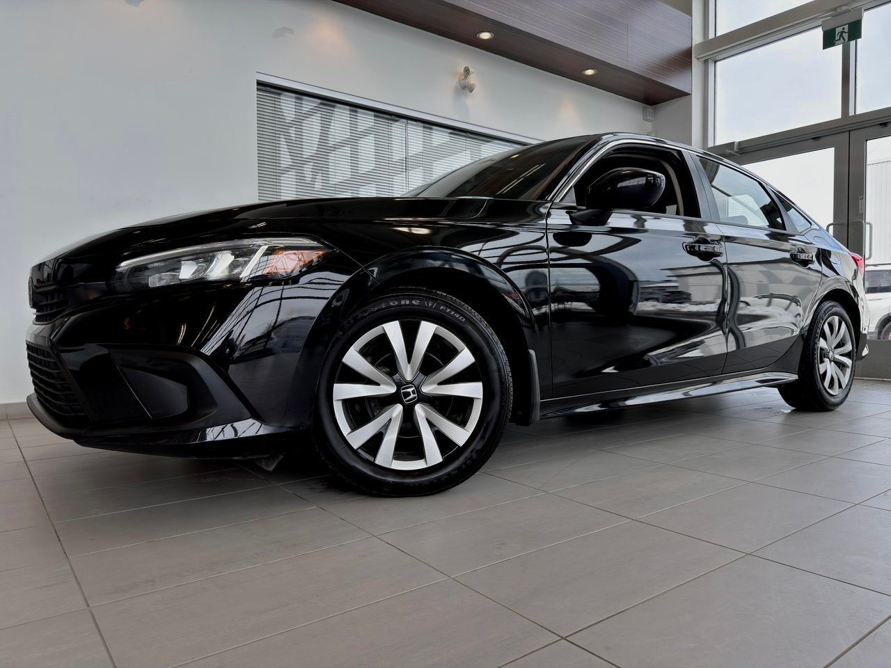 Honda Civic Sedan 2024 Noir Notre-Dame-des-Prairies - photo #1