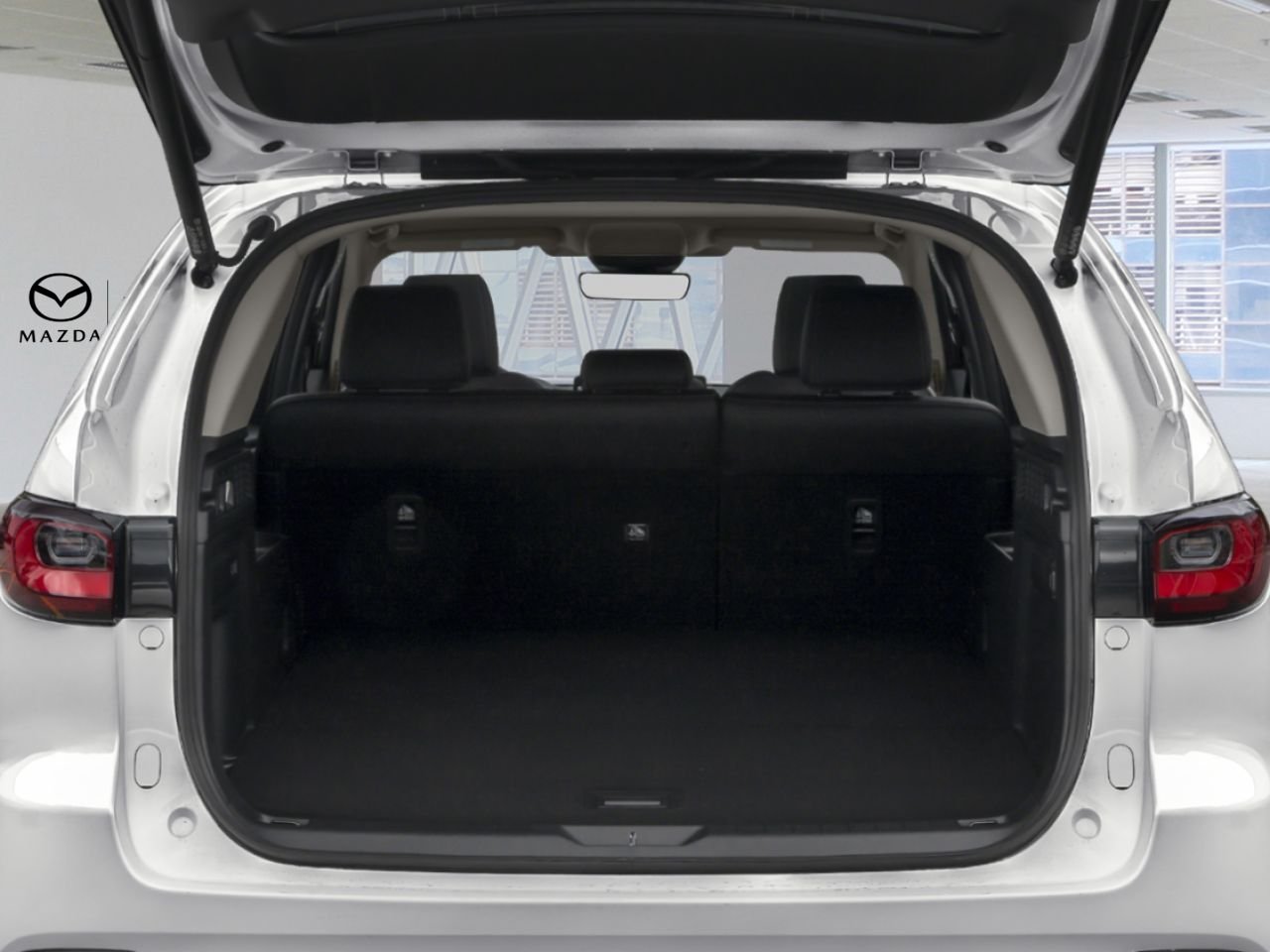 Mazda CX-70 hybride rechargeable 2026 Noir de jais mica Lac Mégantic - photo #9