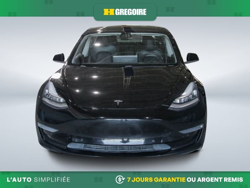 Tesla Model 3 2020 Noir Saint-Eustache - photo #1