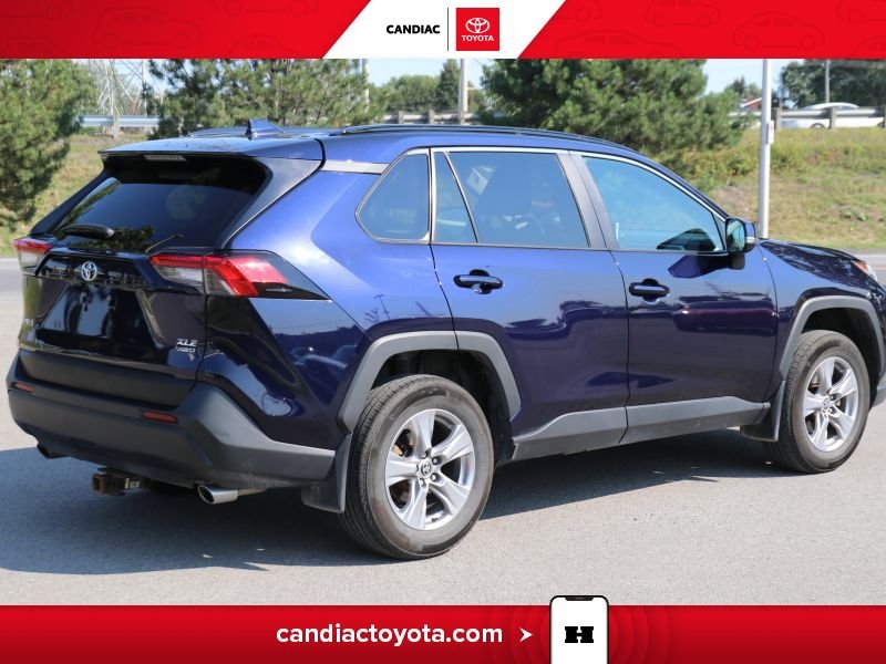 Toyota Rav 4 TR04293 | XLE AWD - TOIT OUVRANT - CAMÉRA DE RECUL - CUIR 2024 Bleu Laval - photo #10