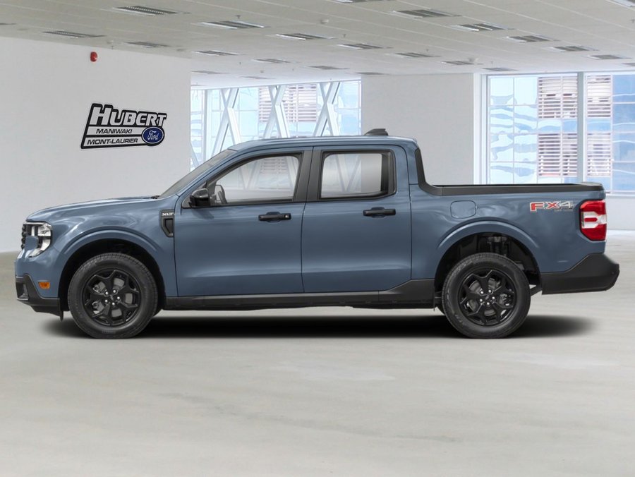 Ford Maverick 2026 2026 Gris azur métallisé trois couches