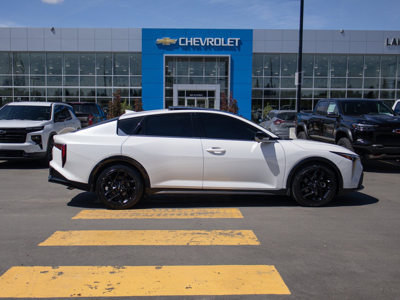 2025 Kia K4 GT-Line Turbo FWD White Sherwood Park - photo #12