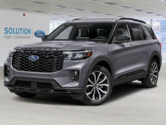 Ford Explorer 2027 Gris