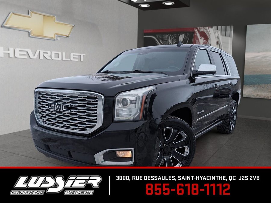 GMC YUKON DENALI 2019 Noir