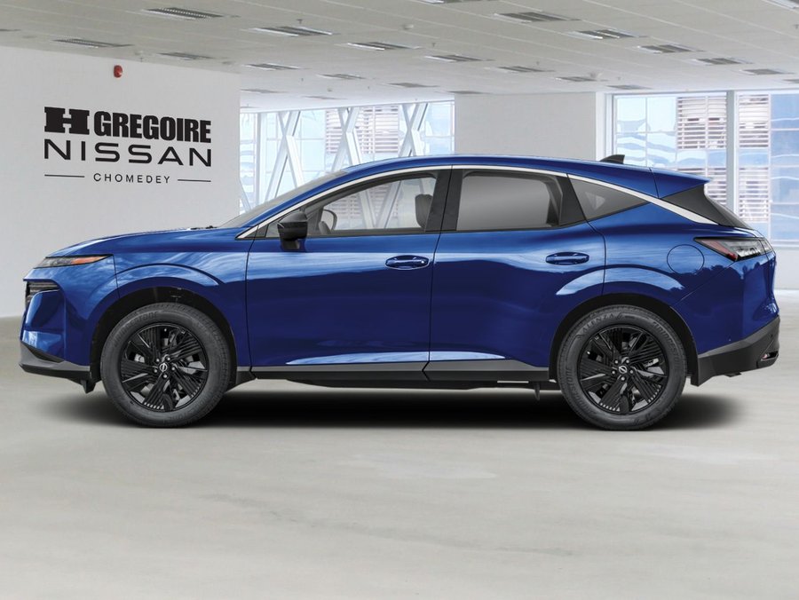 2025 Nissan Murano 2025 Deep Ocean Blue Pearl