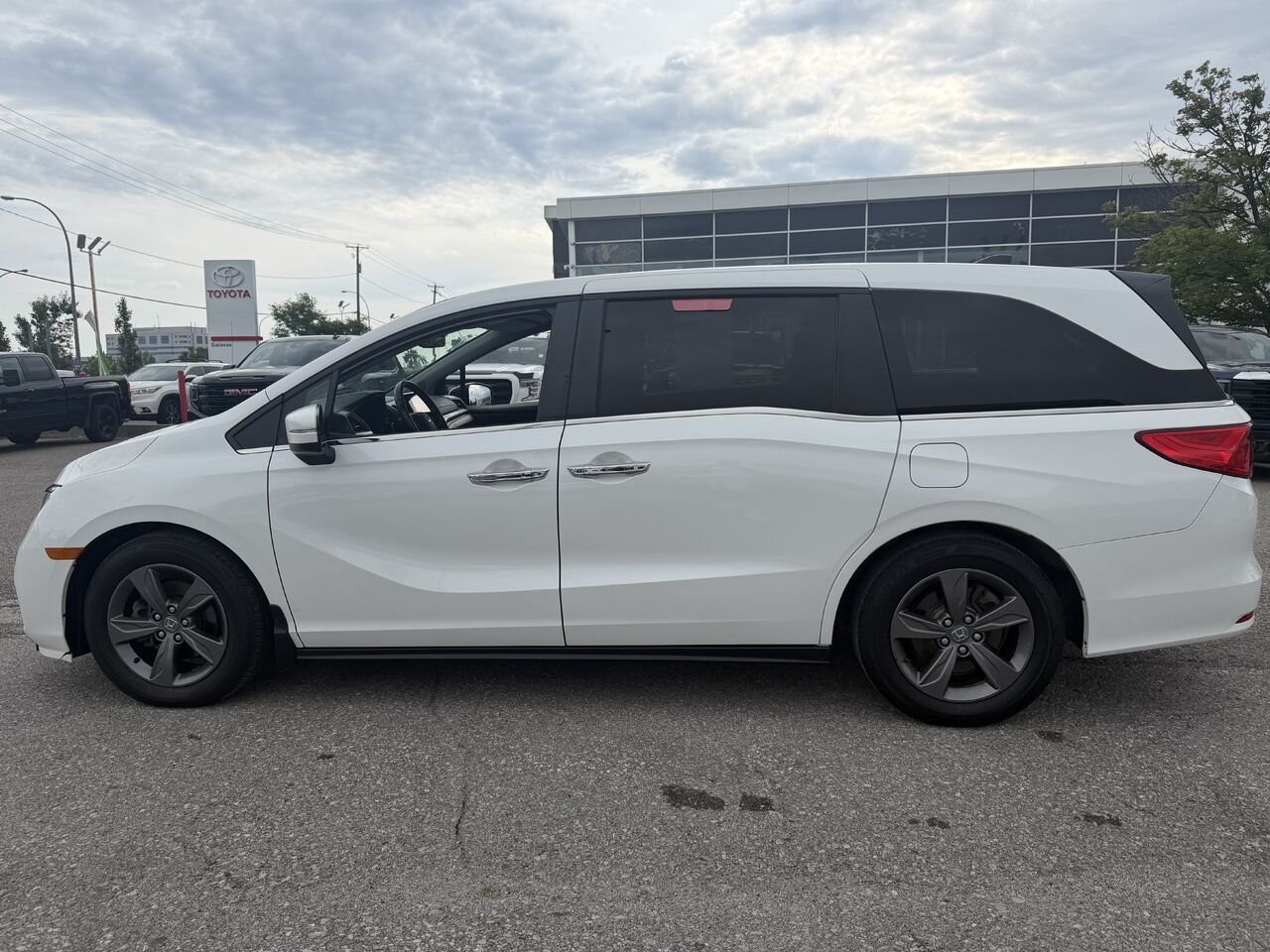 HONDA ODYSSEY EX EX BA 2023 Blanc Ottawa & Gatineau - photo #12