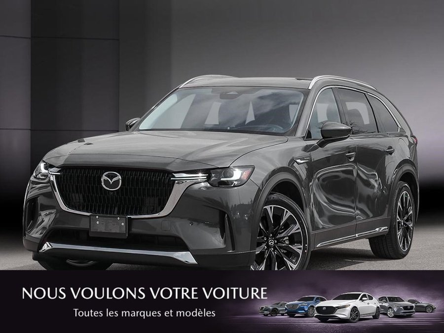 2026 Mazda CX-90 PHEV 2026 Machine Grey Metallic