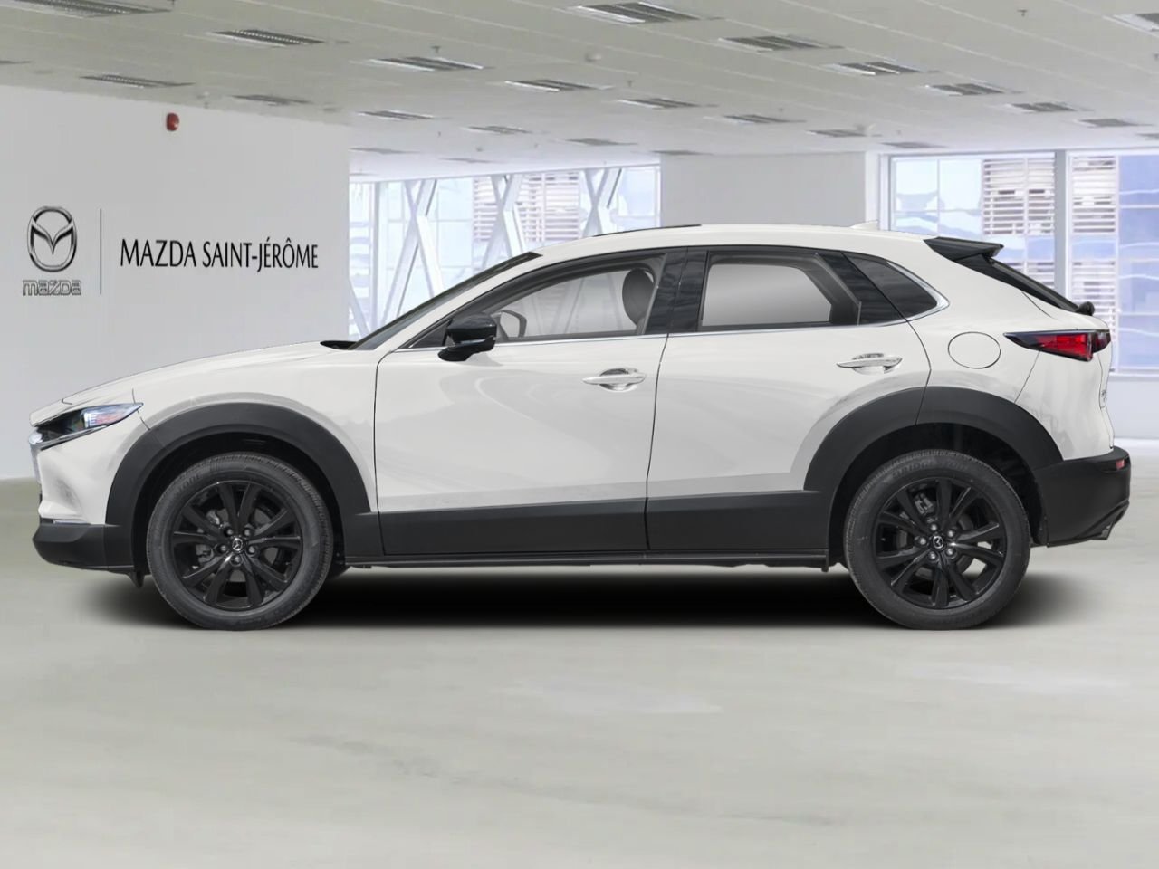 2026 MAZDA CX-30 GT TI avec moteur turbo Snowflake White Pearl Saint-Jérôme - photo #1