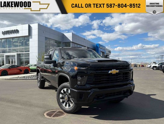 2024 Chevrolet Silverado 2500HD 2024 Black