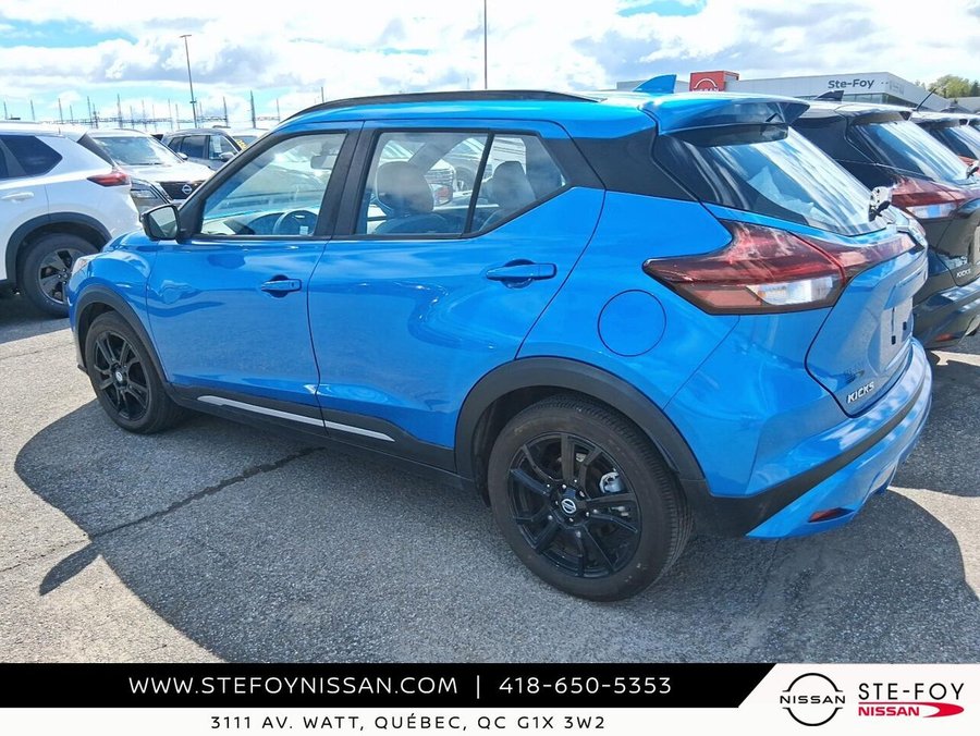 Nissan Kicks SR K6305A 2021 Bleu