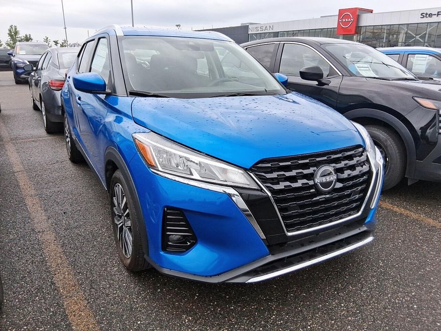 2022 Nissan Kicks SV TA 2022 Blue