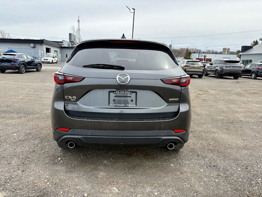 Mazda CX-5 GT TI 2023 Gris
