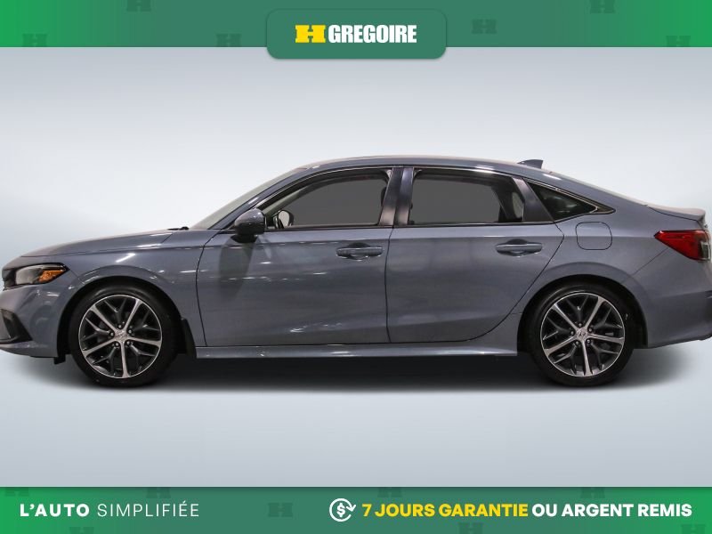 Honda Civic 2024 Gris Laval - photo #4