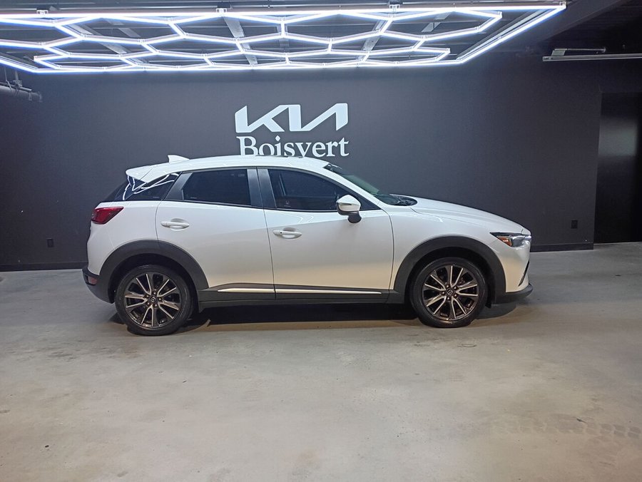 Mazda CX-3 2016 2016 Blanc