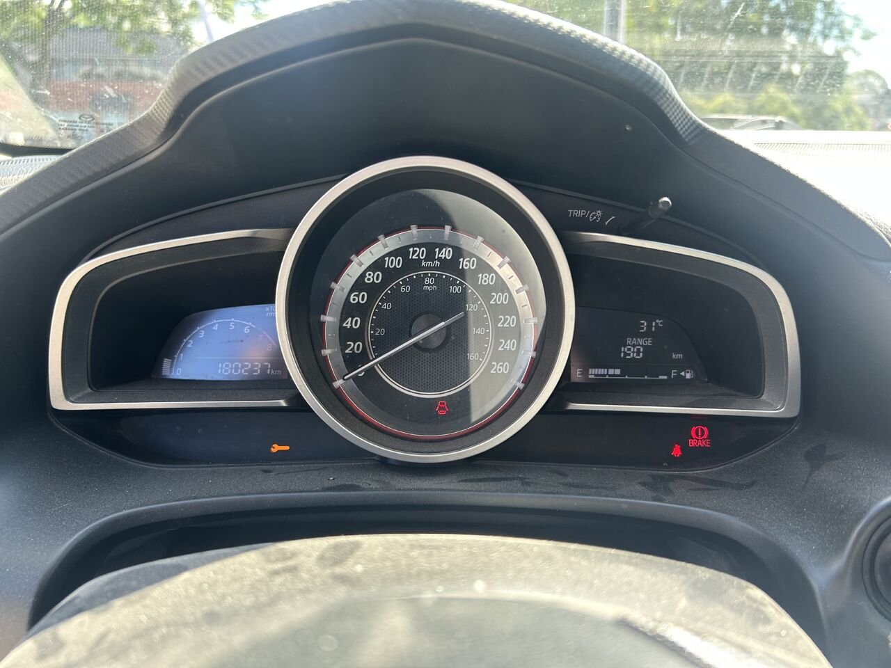2016 Mazda Mazda3 Berline 4 portes, boîte manuelle, GS Red Châteauguay - photo #16