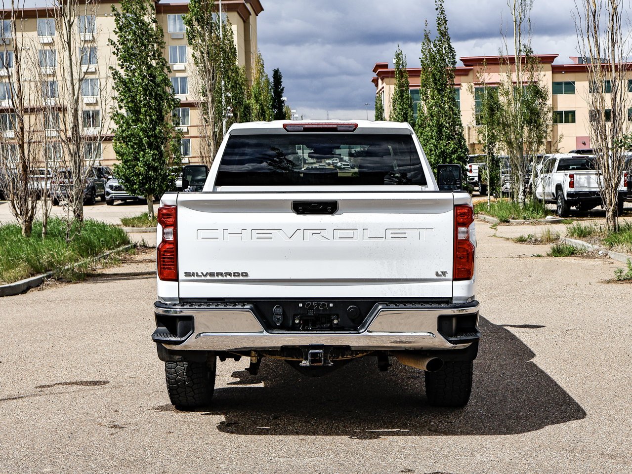 2025 Chevrolet Silverado 2500HD 4WD Crew Cab 159 LT White Sherwood Park - photo #11