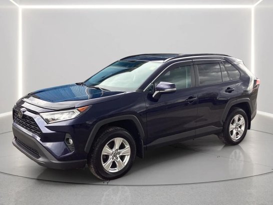 2019 TOYOTA RAV4 XLE 2019 Blue