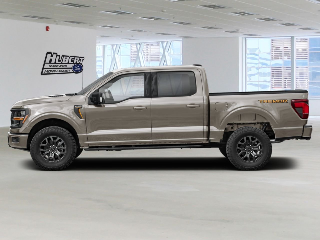 2026 Ford F-150 Marsh Grey Mont-Laurier - photo #1