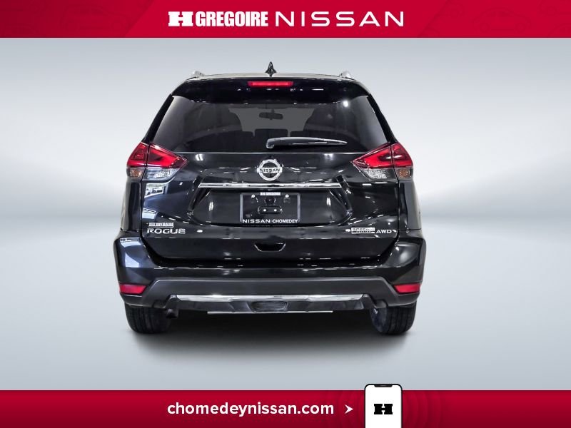 2020 Nissan Rogue Black Saint-Eustache - photo #7