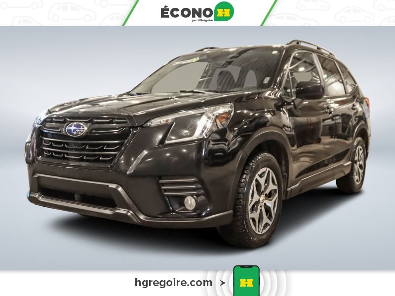 Subaru Forester 729664 | Convenience AWD GR ÉLEC A/C BLUETOOTH CAMÉRA MAGS 2022 Noir Laval - photo #2