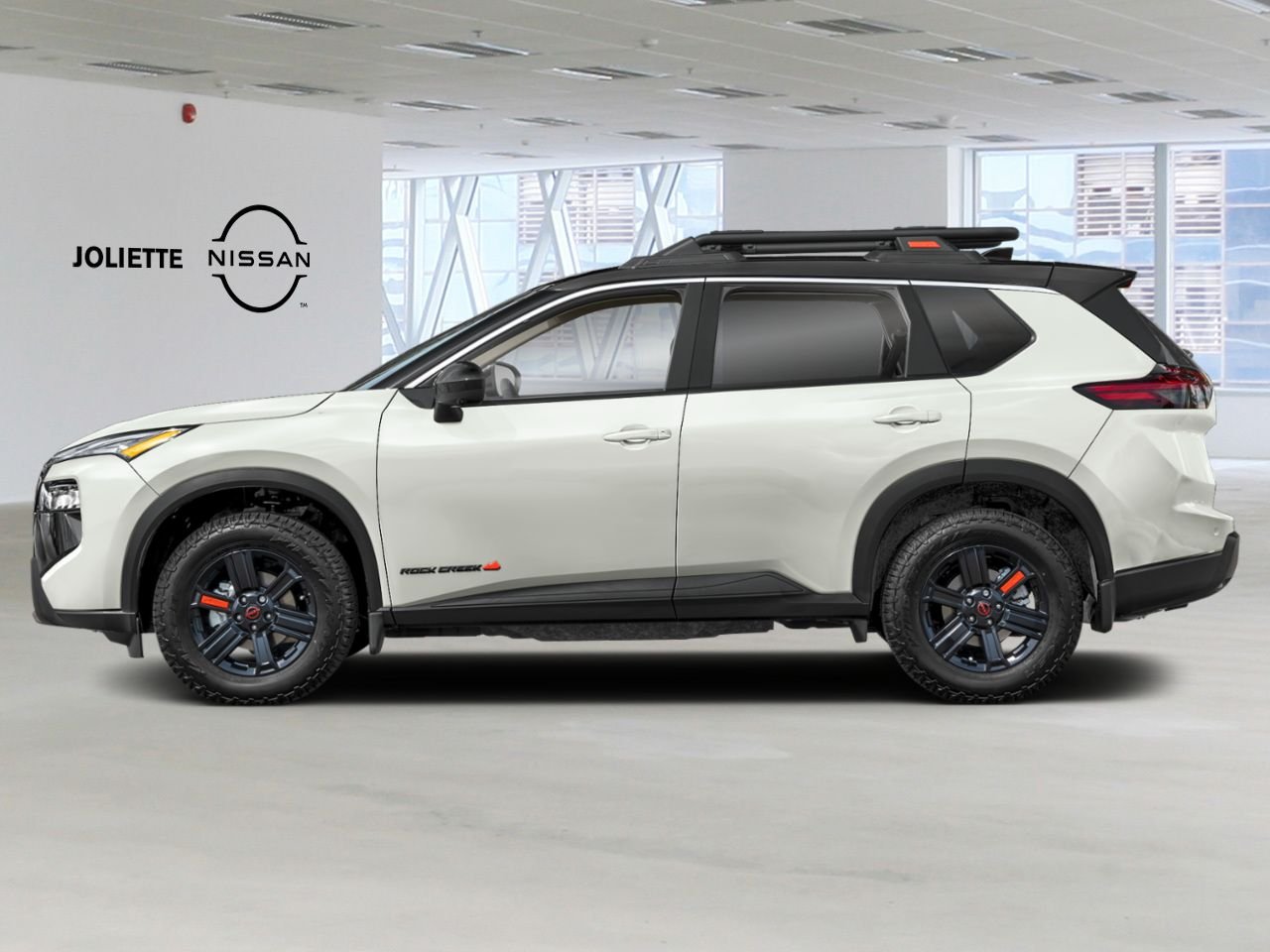 NISSAN Rogue 2026 Blanc Everest triple couche deux tons Joliette - photo #2