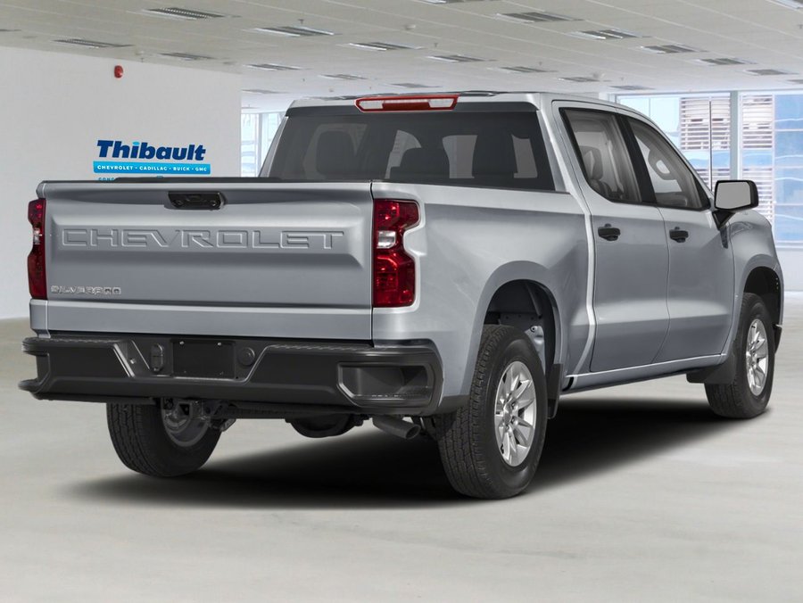 CHEVROLET SILVERADO 1500 Custom cabine multiplace 4RM 157 po 2026 GRIS STERLING METALLISE