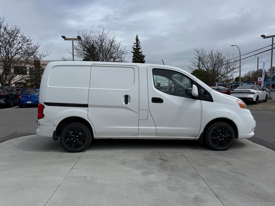 Nissan NV200 Cargo compact 2018 2018 Blanc