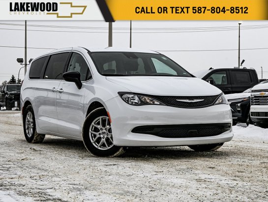 2024 Chrysler Grand Caravan 2024 White