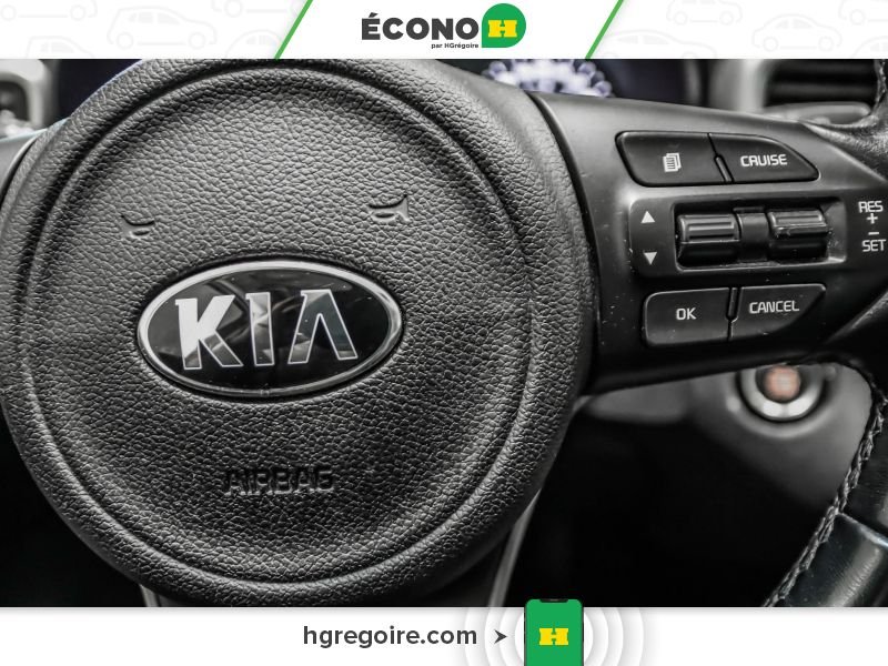 Kia Sorento 729032 | 2.0L Turbo LX+ AWD BLUETOOTH CAMÉRA MAGS 2016 Rouge Laval - photo #13
