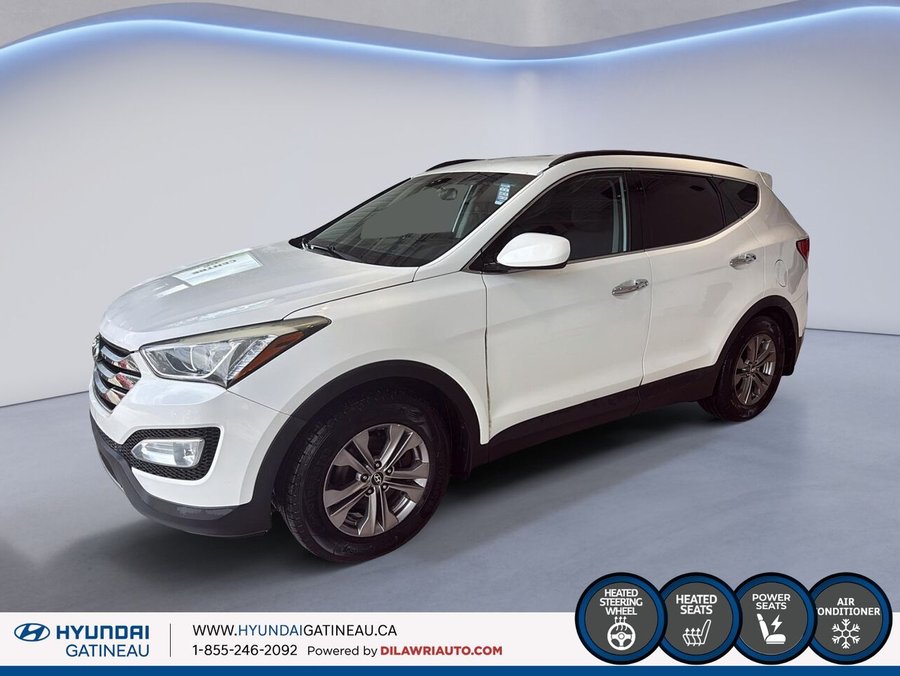 Hyundai Santa Fe Sport 2015 2015 Blanc