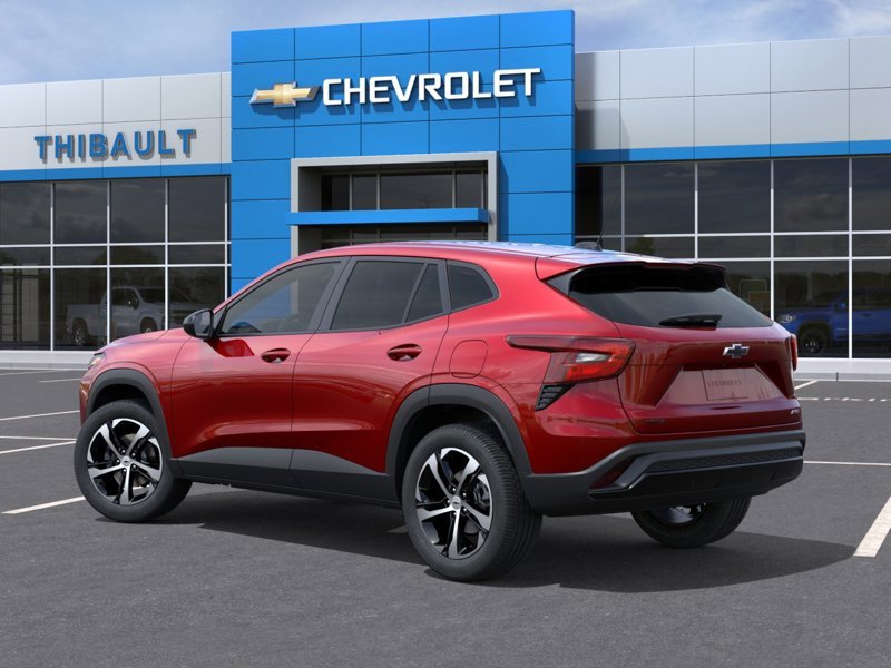 CHEVROLET Trax 1RS 4 portes TA 2026 ROUGE SOMMET Sherbrooke - photo #2