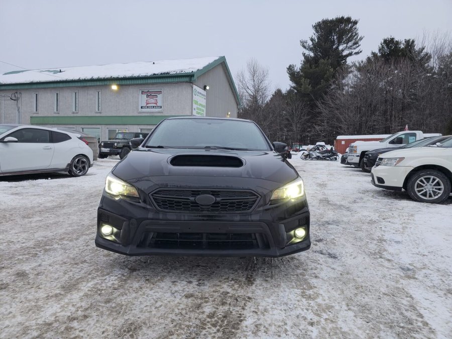 2019 Subaru WRX 2019 Black