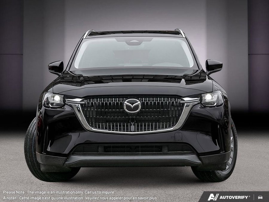 Mazda CX-90 hybride rechargeable 2026 2026 Noir de jais mica