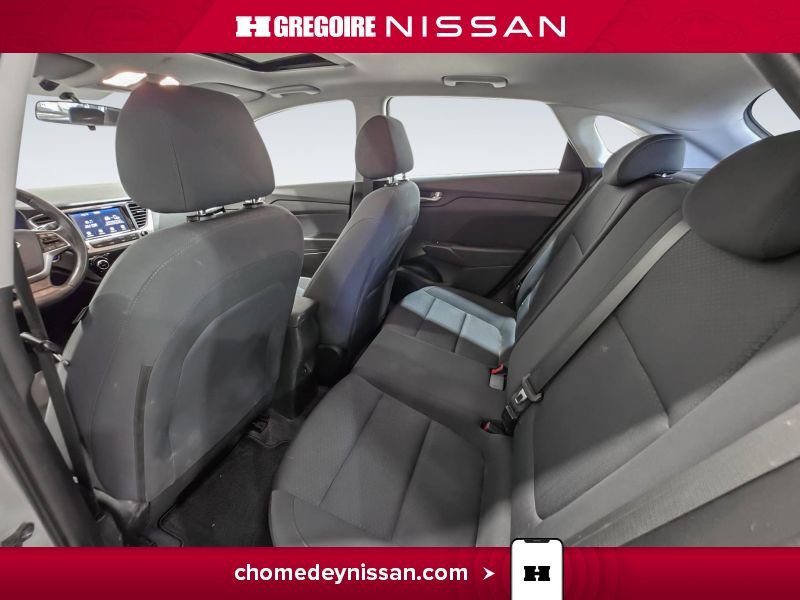 2019 Hyundai Accent Silver Blainville - photo #25