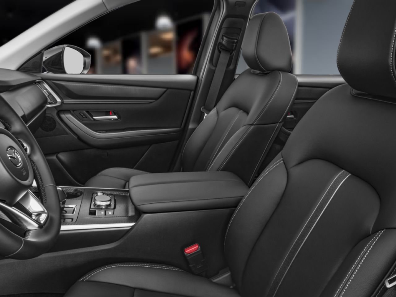 2026 MAZDA CX-90 PHEV Rhodium White Metallic Notre-Dame-des-Prairies - photo #8