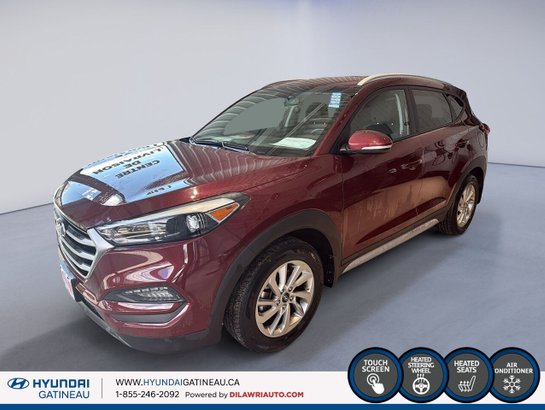 2017 Hyundai Tucson 2017 Red