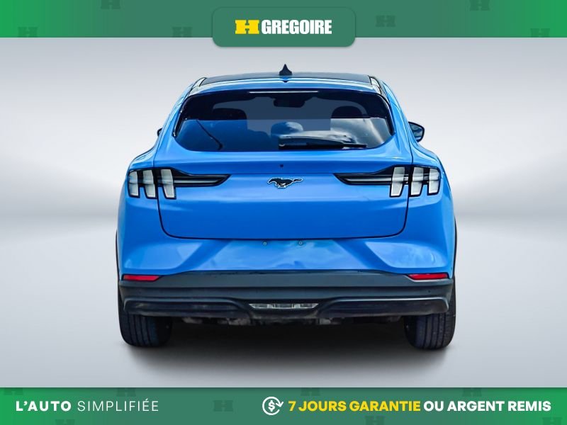 Ford Mustang Mach-E 2022 Bleu Blainville - photo #7